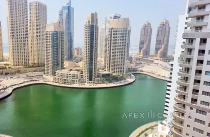 Apartment - 2 Bedrooms - 2 Bathrooms for sale in Marina View Tower A - Marina View - Dubai Marina - Dubai