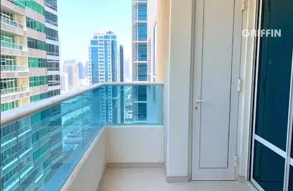 Apartment - 1 Bedroom - 2 Bathrooms for rent in O2 Residence - JLT Cluster O - Jumeirah Lake Towers - Dubai