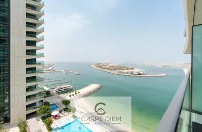 Water View image for: Apartment - 1 Bedroom - 1 Bathroom for rent in Beach Vista - EMAAR Beachfront - Dubai Harbour - Dubai, Image 1