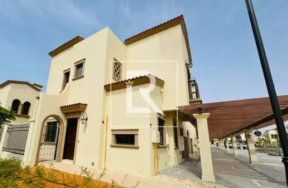 Townhouse - 3 Bedrooms - 5 Bathrooms for sale in Bloom Living - Zayed City (Khalifa City C) - Khalifa City - Abu Dhabi