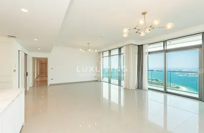 Penthouse - 4 Bedrooms - 4 Bathrooms for rent in Beach Vista - EMAAR Beachfront - Dubai Harbour - Dubai