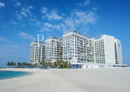 Duplex - 2 bedrooms - 3 bathrooms for rent in Pacific Tahiti - Pacific - Al Marjan Island - Ras Al Khaimah