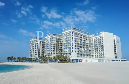 Apartment - 2 Bedrooms - 3 Bathrooms for rent in Pacific Bora Bora - Pacific - Al Marjan Island - Ras Al Khaimah