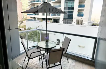 Apartment - 1 Bedroom - 1 Bathroom for rent in Marina Residence B - Marina Residence - Dubai Marina - Dubai