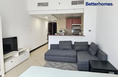 Apartment - Studio - 1 Bathroom for rent in Marina Diamond 1 - Marina Diamonds - Dubai Marina - Dubai