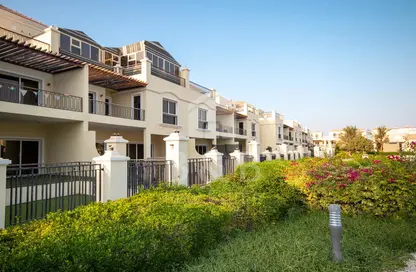 Townhouse - 4 Bedrooms - 5 Bathrooms for rent in Bayti Townhouses - Al Hamra Village - Ras Al Khaimah