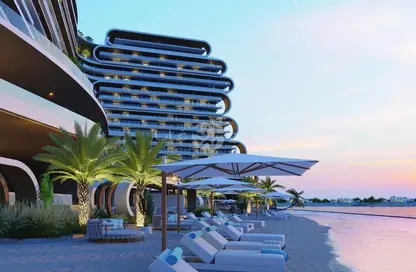 Apartment - 2 Bedrooms - 3 Bathrooms for sale in JW Marriott Residences - Al Marjan Island - Ras Al Khaimah