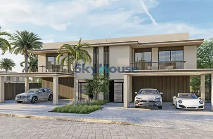 Townhouse - 3 Bedrooms - 4 Bathrooms for sale in Falcon Island - Al Hamra Village - Ras Al Khaimah