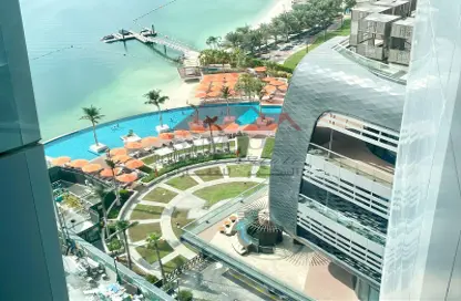 Apartment - 2 Bedrooms - 3 Bathrooms for rent in Etihad Tower 2 - Etihad Towers - Corniche Road - Abu Dhabi