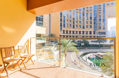 Villa - 2 Bedrooms - 3 Bathrooms for rent in Dubai Marina Moon - Dubai Marina - Dubai