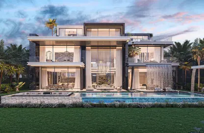 Villa - 6 Bedrooms - 7 Bathrooms for sale in Venice - Damac Lagoons - Dubai