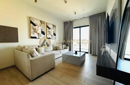 Apartment - 1 Bedroom - 2 Bathrooms for rent in Binghatti Heights - Jumeirah Village Circle - Dubai