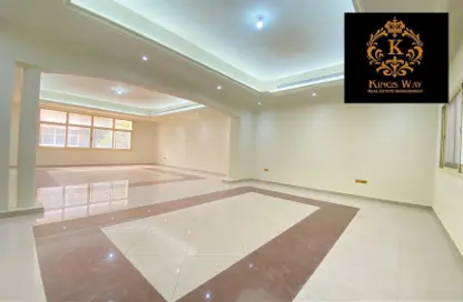 Compound - 6 Bedrooms - 7+ Bathrooms for rent in Hadbat Al Zafranah - Muroor Area - Abu Dhabi