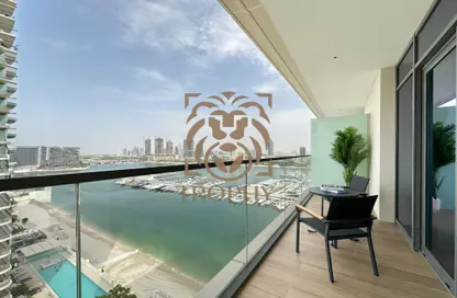 Apartment - 1 Bedroom - 1 Bathroom for rent in Marina Vista - EMAAR Beachfront - Dubai Harbour - Dubai