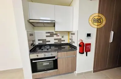 Apartment - 1 Bathroom for rent in Azizi Plaza - Al Furjan - Dubai