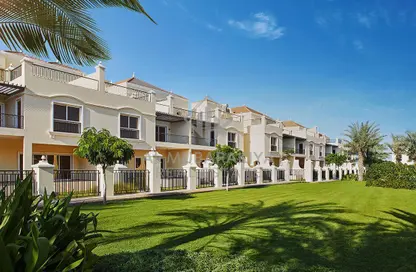 Villa - 3 Bedrooms - 5 Bathrooms for sale in Bayti Townhouses - Al Hamra Village - Ras Al Khaimah