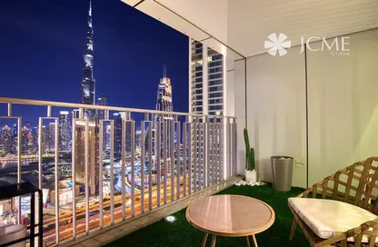 Apartment - 3 Bedrooms - 3 Bathrooms for rent in Downtown Views II Tower 2 - Downtown Views II - Downtown Dubai - Dubai