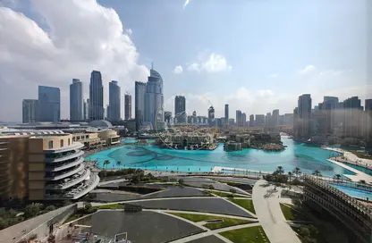 Apartment - 2 Bedrooms - 3 Bathrooms for rent in Armani Residence - Burj Khalifa Area - Downtown Dubai - Dubai