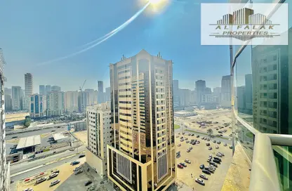 Apartment - 1 Bedroom - 2 Bathrooms for rent in New Al Taawun Road - Al Taawun - Sharjah