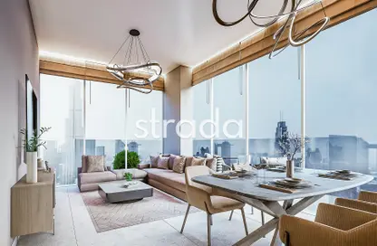 Apartment - 2 Bedrooms - 3 Bathrooms for sale in Society House - Downtown Dubai - Dubai