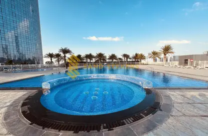 Apartment - 1 Bedroom - 2 Bathrooms for rent in Leaf Tower - Tamouh - Al Reem Island - Abu Dhabi