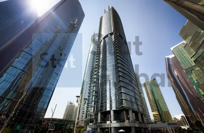 Office Space - Studio - 1 Bathroom for rent in Platinum Tower (Pt Tower) - JLT Cluster I - Jumeirah Lake Towers - Dubai