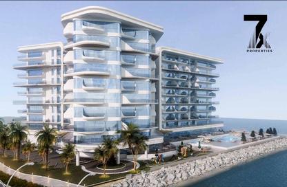 Apartment - 2 Bedrooms - 3 Bathrooms for sale in Fortune Bay Residences - Al Marjan Island - Ras Al Khaimah