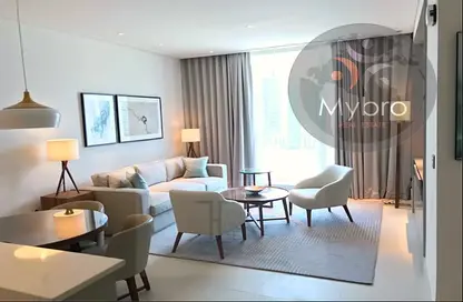 Apartment - 1 Bedroom - 2 Bathrooms for rent in Vida Residence Downtown - Downtown Dubai - Dubai