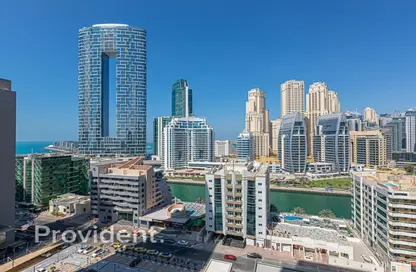 Apartment - 1 Bedroom - 2 Bathrooms for rent in Studio One - Dubai Marina - Dubai