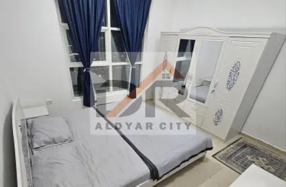 Apartment - 2 Bedrooms - 2 Bathrooms for rent in Al Naemiya Tower 1 - Al Naemiya Towers - Al Nuaimiya - Ajman