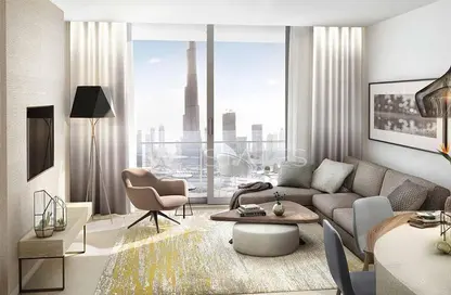 Apartment - 1 Bedroom - 1 Bathroom for sale in Vida Dubai Mall Tower 2 - Vida Residences Dubai Mall - Downtown Dubai - Dubai