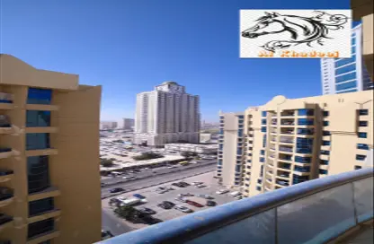 Apartment - 2 Bedrooms - 3 Bathrooms for sale in Al Rashidiya Towers - Al Rashidiya - Ajman Downtown - Ajman