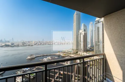 Apartment - 3 Bedrooms - 4 Bathrooms for sale in Dubai Creek Residence Tower 3 South - Dubai Creek Harbour (The Lagoons) - Dubai