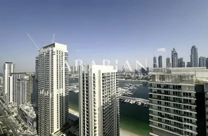 Apartment - 2 Bedrooms - 2 Bathrooms for rent in Beach Vista - EMAAR Beachfront - Dubai Harbour - Dubai