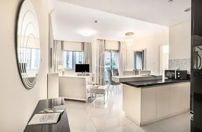 Apartment - 1 Bedroom - 1 Bathroom for sale in The Signature - Burj Khalifa Area - Downtown Dubai - Dubai