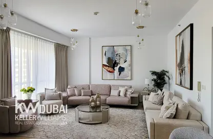 Apartment - 2 Bedrooms - 2 Bathrooms for rent in Rimal 1 - Rimal - Jumeirah Beach Residence - Dubai