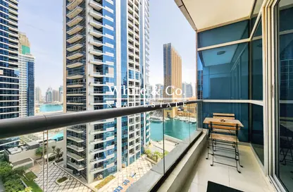 Apartment - 1 Bedroom - 2 Bathrooms for sale in Bay Central West - Bay Central - Dubai Marina - Dubai