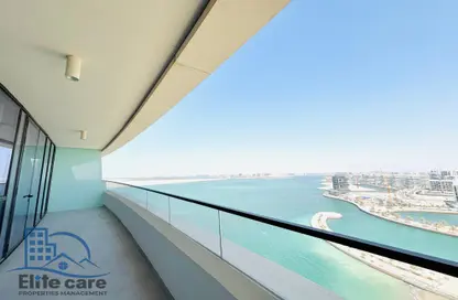 Apartment - 3 Bedrooms - 5 Bathrooms for rent in Al Sail Tower - Al Dana - Al Raha Beach - Abu Dhabi