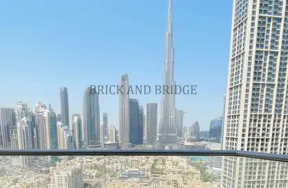 Apartment - 2 Bedrooms - 3 Bathrooms for rent in Burj Views A - Burj Views - Downtown Dubai - Dubai