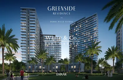 Apartment - 2 Bedrooms - 2 Bathrooms for sale in Greenside Residence - Dubai Hills - Dubai Hills Estate - Dubai