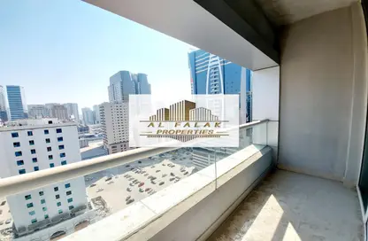 Apartment - 2 Bedrooms - 3 Bathrooms for rent in Manazil Tower 3 - Al Mamzar - Sharjah - Sharjah