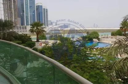 Apartment - 1 Bedroom - 2 Bathrooms for sale in Beach Towers - Shams Abu Dhabi - Al Reem Island - Abu Dhabi