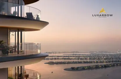 Apartment - 1 Bedroom - 2 Bathrooms for sale in The Bristol - EMAAR Beachfront - Dubai Harbour - Dubai