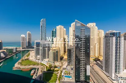 Apartment - 3 Bedrooms - 4 Bathrooms for sale in Orra Marina - Dubai Marina - Dubai