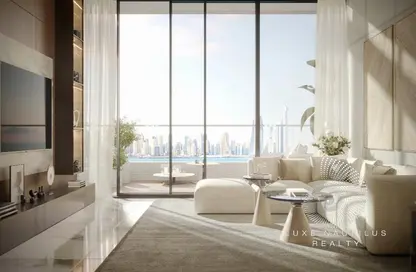 Apartment - 2 Bedrooms - 3 Bathrooms for sale in Seaside by Prestige One - Dubai Islands - Deira - Dubai