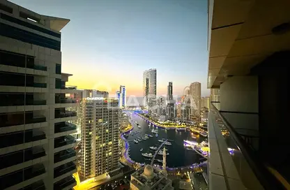 Apartment - 1 Bedroom - 1 Bathroom for sale in Escan Tower - Dubai Marina - Dubai