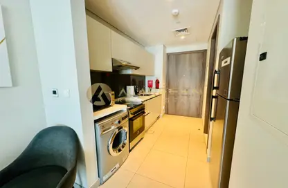 Apartment - Studio - 1 Bathroom for rent in SOL Avenue - Business Bay - Dubai