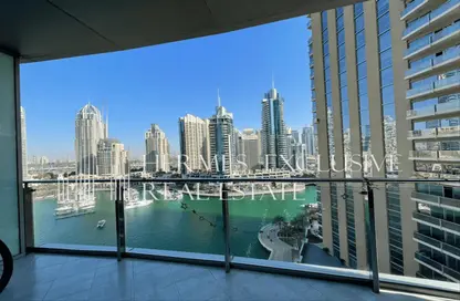 Apartment - 1 Bedroom - 2 Bathrooms for rent in Marina Terrace - Dubai Marina - Dubai