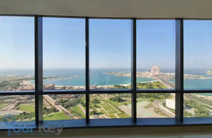 Apartment - 2 Bedrooms - 3 Bathrooms for rent in Etihad Tower 4 - Etihad Towers - Corniche Road - Abu Dhabi