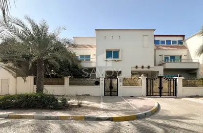 Villa - 5 Bedrooms - 6 Bathrooms for rent in Al Bateen Villas - Al Bateen - Abu Dhabi